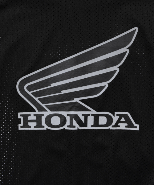 PHYPS MOTORCYCLE(フィップスモーターサイクル)の「Original Wing logo Mesh T-shirt Black(Tシャツ/カットソー・メンズ・その他・LARGE/MEDIUM/SMALL/X-LARGE)」の5枚目の写真