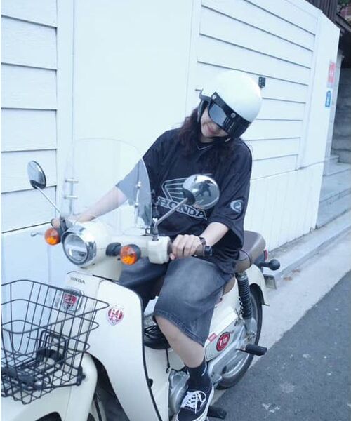 PHYPS MOTORCYCLE(フィップスモーターサイクル)の「Original Wing logo Mesh T-shirt Black(Tシャツ/カットソー・メンズ・その他・LARGE/MEDIUM/SMALL/X-LARGE)」の18枚目の写真