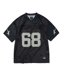 suade（スエード）の「STAR 68 JERSEY [BLACK]（Tシャツ/カットソー）」