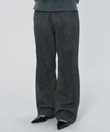 suade（スエード）の「LEOPARD JEAN [BLACK]（デニムパンツ）」