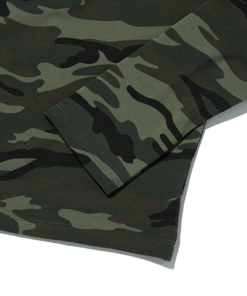 suade（スエード）の「PATTERN CROP TEE [CAMO]（Tシャツ/カットソー・レディース・その他・SMALL/MEDIUM）」の3枚目の写真