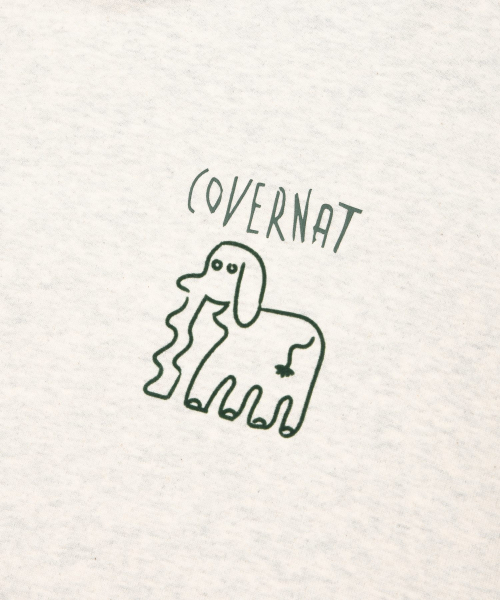 COVERNAT(カバーナット)の「スケッチフードパーカーオートミール(パーカー・レディース・その他・SMALL/MEDIUM/LARGE/X-LARGE)」の6枚目の写真