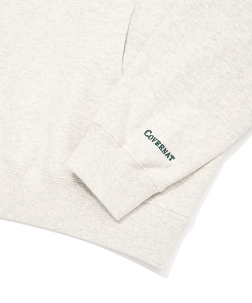COVERNAT(カバーナット)の「スケッチフードパーカーオートミール(パーカー・レディース・その他・SMALL/MEDIUM/LARGE/X-LARGE)」の7枚目の写真
