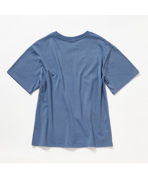 Between A and B（ビトウィーンエイアンドビー）の「リラックスフィットピーチプリントTシャツ[ブルー]（Tシャツ/カットソー・レディース・その他・FREE）」の7枚目の写真