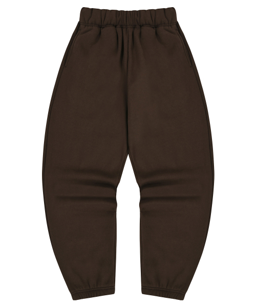 DURTの「DAILY JOGGER PANTS (BROWN)(スウェットパンツ・レディース・その他・MEDIUM/LARGE/X-LARGE/SMALL)」の1枚目の写真