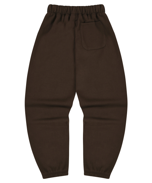 DURTの「DAILY JOGGER PANTS (BROWN)(スウェットパンツ・レディース・その他・MEDIUM/LARGE/X-LARGE/SMALL)」の2枚目の写真