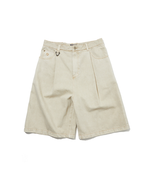 PENFIELD(ペンフィールド)の「パイオニアセルビッジバミューダパンツ_FR2WP35U(デニムパンツ・メンズ・その他・SMALL/MEDIUM/LARGE/X-LARGE)」の2枚目の写真