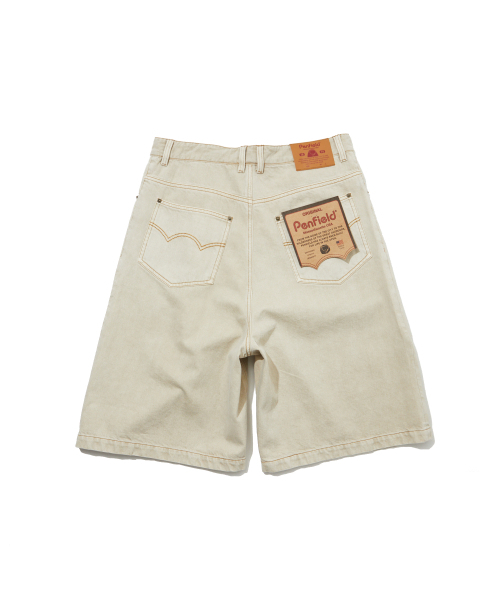 PENFIELD(ペンフィールド)の「パイオニアセルビッジバミューダパンツ_FR2WP35U(デニムパンツ・メンズ・その他・SMALL/MEDIUM/LARGE/X-LARGE)」の3枚目の写真