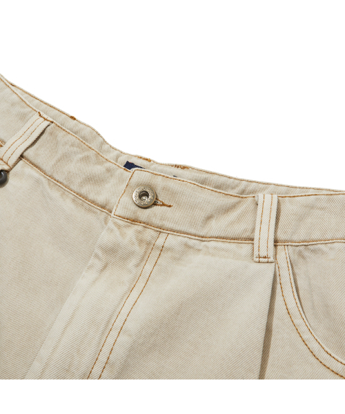 PENFIELD(ペンフィールド)の「パイオニアセルビッジバミューダパンツ_FR2WP35U(デニムパンツ・メンズ・その他・SMALL/MEDIUM/LARGE/X-LARGE)」の4枚目の写真