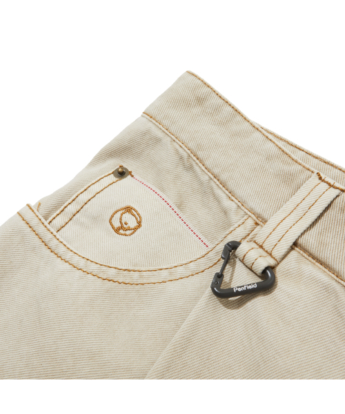PENFIELD(ペンフィールド)の「パイオニアセルビッジバミューダパンツ_FR2WP35U(デニムパンツ・メンズ・その他・SMALL/MEDIUM/LARGE/X-LARGE)」の5枚目の写真