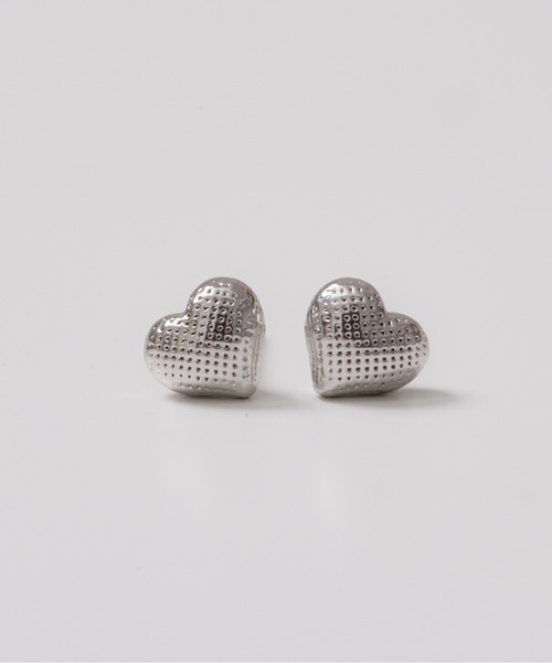 TONE SELECT GOODS(トーンセレクトグッズ)の「【Peony/ピオニー】/ステンレスポスト ミニハートピアス(ピアス(両耳用)・レディース・シルバー/ゴールド・FREE)」の7枚目の写真