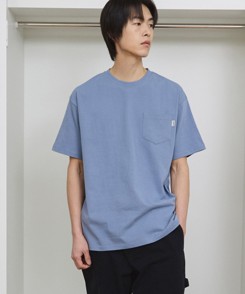 CAMEL WORK(キャメルワーク)の「スタンダードポケット半袖Tシャツ(インディブルー)(Tシャツ/カットソー・メンズ・その他・X-LARGE/LARGE/MEDIUM)」の1枚目の写真