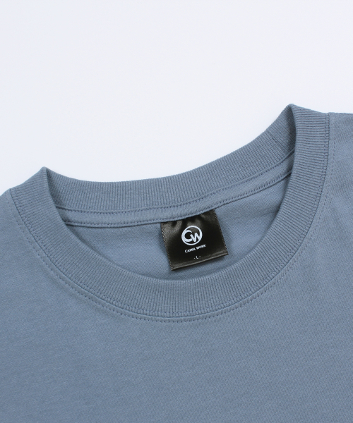 CAMEL WORK(キャメルワーク)の「スタンダードポケット半袖Tシャツ(インディブルー)(Tシャツ/カットソー・メンズ・その他・X-LARGE/LARGE/MEDIUM)」の5枚目の写真