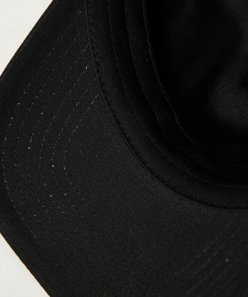 KENZO（ケンゾー）の「【KENZO/ケンゾー】FE58AC101F31 LOGO CAP（キャップ・メンズ・ブラック/カーキ・FREE）」の7枚目の写真