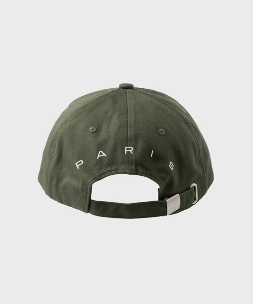 KENZO（ケンゾー）の「【KENZO/ケンゾー】FE58AC101F31 LOGO CAP（キャップ・メンズ・ブラック/カーキ・FREE）」の9枚目の写真