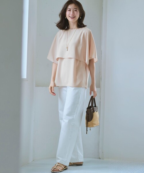 23区（ニジュウサンク）の「【VERY掲載】マンテルパールトップ 2WAY ネックレス（ネックレス・レディース・ゴールド系・F）」の21枚目の写真