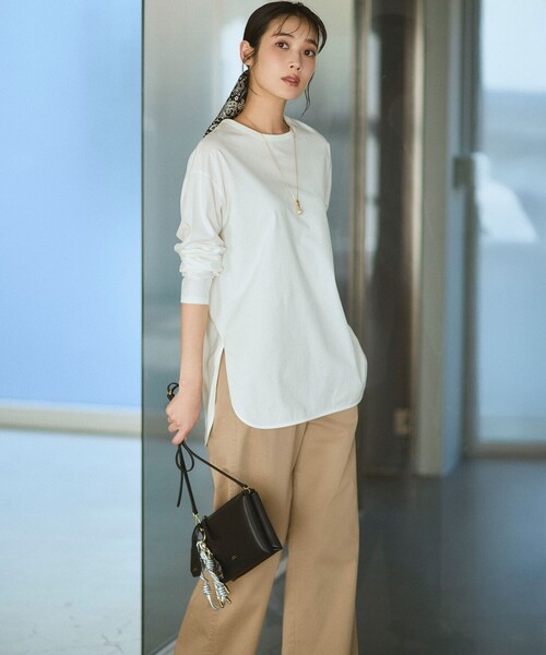 23区（ニジュウサンク）の「【VERY掲載】マンテルパールトップ 2WAY ネックレス（ネックレス・レディース・ゴールド系・F）」の20枚目の写真