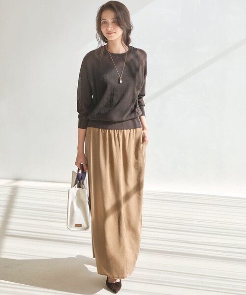 23区（ニジュウサンク）の「【VERY掲載】マンテルパールトップ 2WAY ネックレス（ネックレス・レディース・ゴールド系・F）」の19枚目の写真