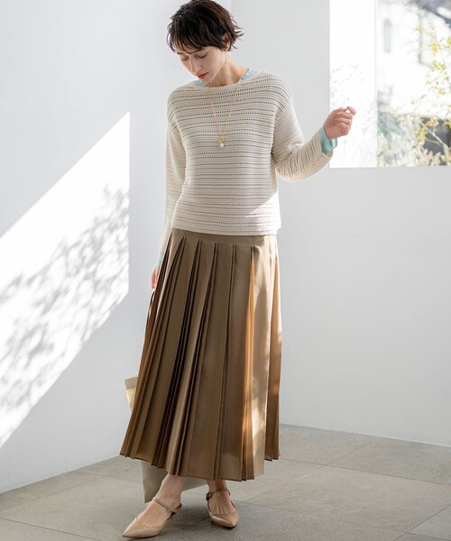 23区（ニジュウサンク）の「【VERY掲載】マンテルパールトップ 2WAY ネックレス（ネックレス・レディース・ゴールド系・F）」の17枚目の写真
