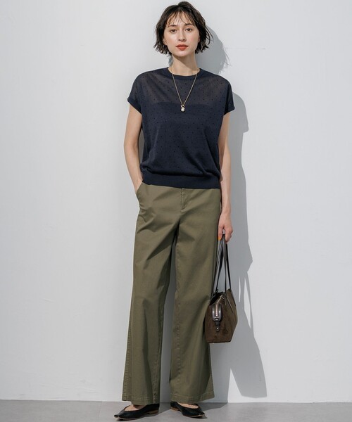 23区（ニジュウサンク）の「【VERY掲載】マンテルパールトップ 2WAY ネックレス（ネックレス・レディース・ゴールド系・F）」の16枚目の写真