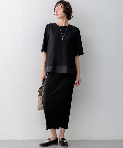 23区（ニジュウサンク）の「【VERY掲載】マンテルパールトップ 2WAY ネックレス（ネックレス・レディース・ゴールド系・F）」の15枚目の写真