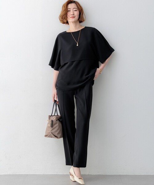 23区（ニジュウサンク）の「【VERY掲載】マンテルパールトップ 2WAY ネックレス（ネックレス・レディース・ゴールド系・F）」の11枚目の写真