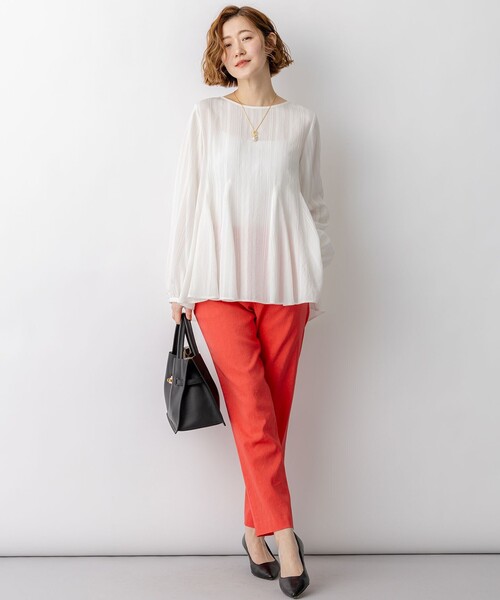 23区（ニジュウサンク）の「【VERY掲載】マンテルパールトップ 2WAY ネックレス（ネックレス・レディース・ゴールド系・F）」の10枚目の写真