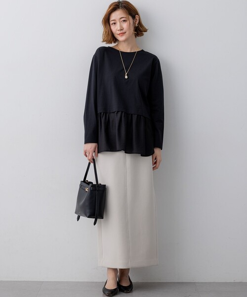 23区（ニジュウサンク）の「【VERY掲載】マンテルパールトップ 2WAY ネックレス（ネックレス・レディース・ゴールド系・F）」の9枚目の写真