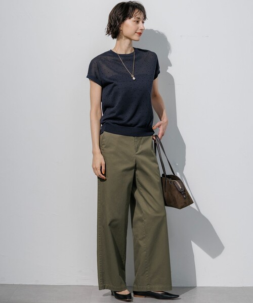 23区（ニジュウサンク）の「【VERY掲載】マンテルパールトップ 2WAY ネックレス（ネックレス・レディース・ゴールド系・F）」の8枚目の写真