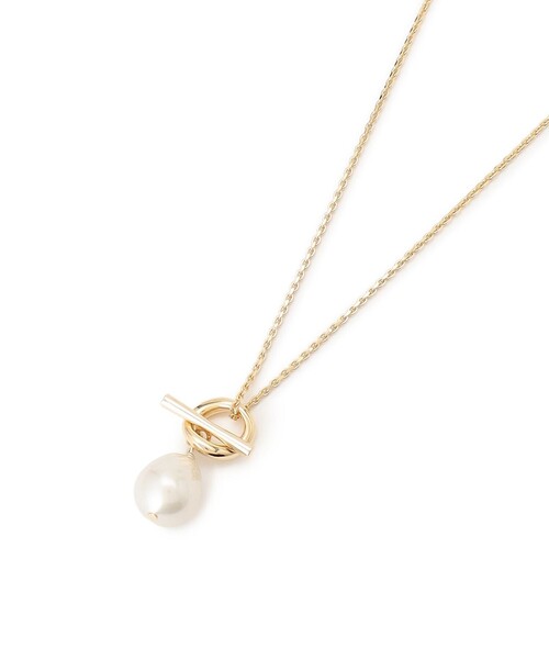 23区（ニジュウサンク）の「【VERY掲載】マンテルパールトップ 2WAY ネックレス（ネックレス・レディース・ゴールド系・F）」の6枚目の写真