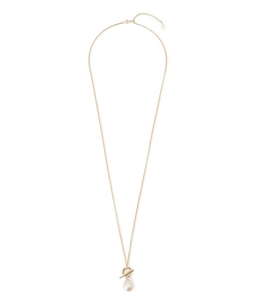 23区（ニジュウサンク）の「【VERY掲載】マンテルパールトップ 2WAY ネックレス（ネックレス・レディース・ゴールド系・F）」の4枚目の写真