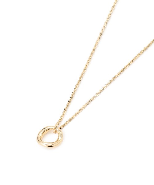23区（ニジュウサンク）の「【VERY掲載】マンテルパールトップ 2WAY ネックレス（ネックレス・レディース・ゴールド系・F）」の3枚目の写真