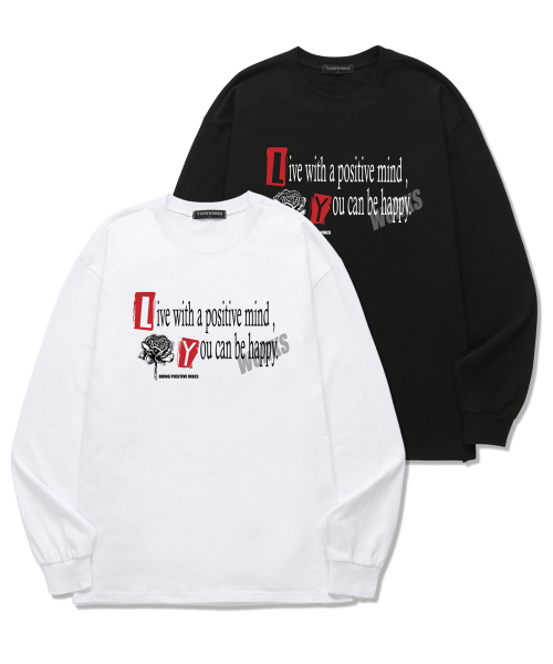 VANNWORKS(バンワークス)の「FLOWER WORKS ロングスリーブ (VLS0101) ホワイト(Tシャツ/カットソー・レディース・その他・SMALL/MEDIUM/LARGE/X-LARGE/XX-LARGE)」の6枚目の写真