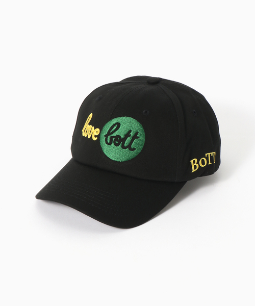 BOTT（ボット）の「BOTT / ボット : Bear Mesh Cap : BOTT-23SS-25[WAX