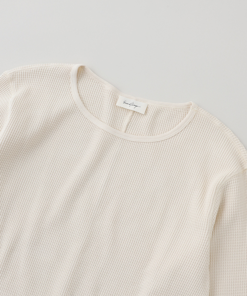 SECOND/LAYER / セカンドレイヤー ZERO THERMAL（Tシャツ/カットソー