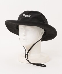 POLeR（ポーラー）の「【POLER / ポーラー】3.0L STORM PROOF SHELLHAT / アウトドアシェルハット（ハット・メンズ）」