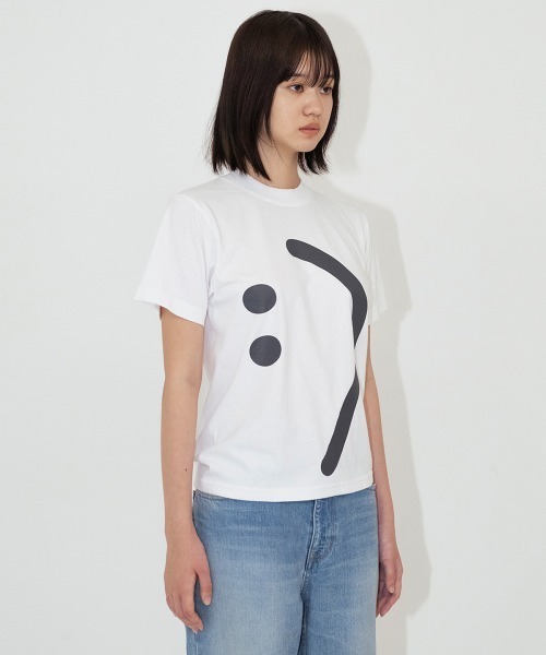soduk（スドーク）の「【soduk】zzz t-shirt B（Tシャツ/カットソー・レディース・ホワイト/ブラック/ピンク・X-SMALL/LARGE）」の4枚目の写真