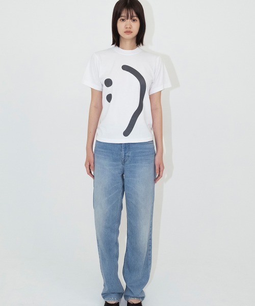 soduk（スドーク）の「【soduk】zzz t-shirt B（Tシャツ/カットソー・レディース・ホワイト/ブラック/ピンク・X-SMALL/LARGE）」の5枚目の写真