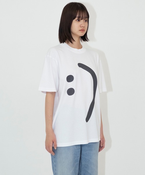 soduk（スドーク）の「【soduk】zzz t-shirt B（Tシャツ/カットソー・レディース・ホワイト/ブラック/ピンク・X-SMALL/LARGE）」の9枚目の写真