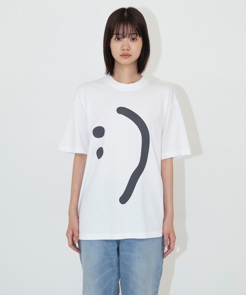 soduk（スドーク）の「【soduk】zzz t-shirt B（Tシャツ/カットソー・レディース・ホワイト/ブラック/ピンク・X-SMALL/LARGE）」の10枚目の写真