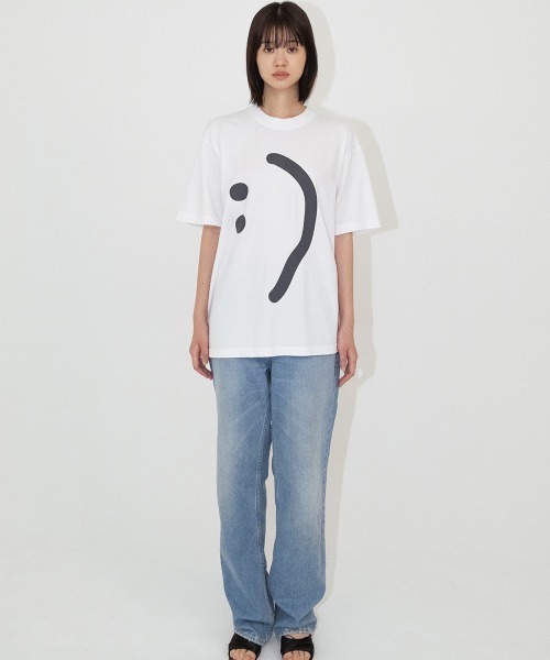 soduk（スドーク）の「【soduk】zzz t-shirt B（Tシャツ/カットソー・レディース・ホワイト/ブラック/ピンク・X-SMALL/LARGE）」の11枚目の写真
