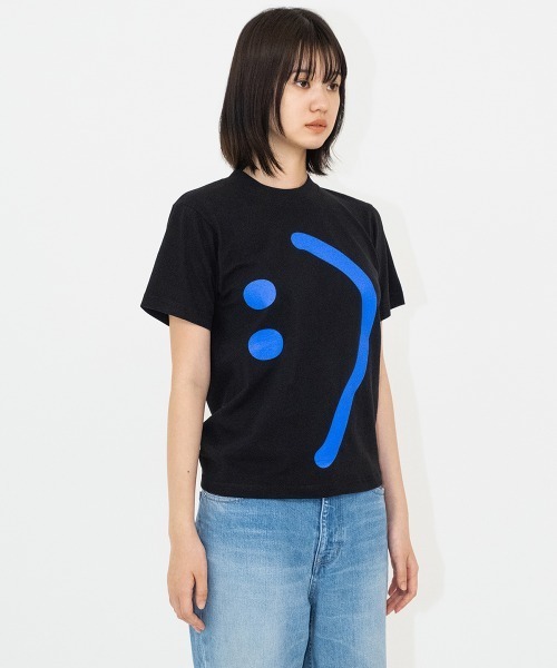 soduk（スドーク）の「【soduk】zzz t-shirt B（Tシャツ/カットソー・レディース・ホワイト/ブラック/ピンク・X-SMALL/LARGE）」の16枚目の写真