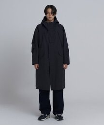 BALLUTE（バリュート）の「NOMAD HOODED LONG PARKA (DARK NAVY)（その他アウター）」
