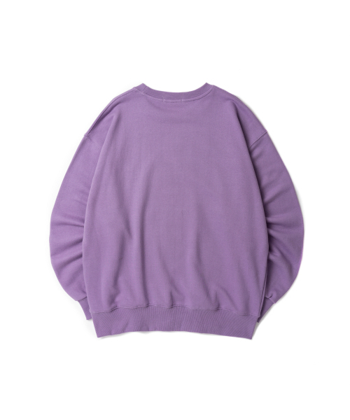 BALANT(バラント)の「オリジナルヘビーロゴベーシックスウェットシャツ - ラベンダー(スウェット・メンズ・その他・MEDIUM/LARGE)」の3枚目の写真