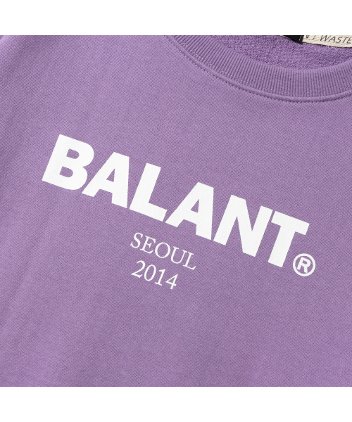 BALANT(バラント)の「オリジナルヘビーロゴベーシックスウェットシャツ - ラベンダー(スウェット・メンズ・その他・MEDIUM/LARGE)」の5枚目の写真