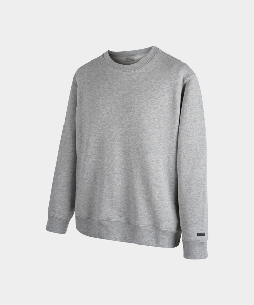 BIRBANTE(ビルバンテ)の「シグニチャークルネック スウェット - メランジ(スウェット・メンズ・グレー・X-LARGE/SMALL/MEDIUM/LARGE)」の2枚目の写真