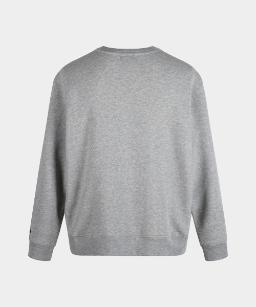 BIRBANTE(ビルバンテ)の「シグニチャークルネック スウェット - メランジ(スウェット・メンズ・グレー・X-LARGE/SMALL/MEDIUM/LARGE)」の3枚目の写真