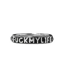 ANONYMOUS ARTISAN（アノニマスアルティザン）の「Fuck My Life Ring（リング）」