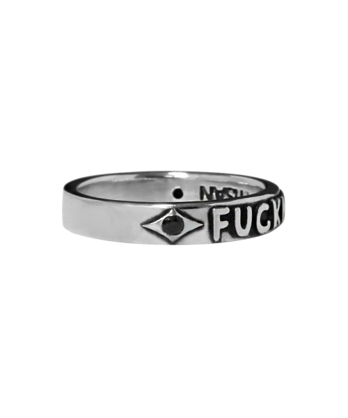 ANONYMOUS ARTISAN(アノニマスアルティザン)の「Fuck My Life Ring(リング・レディース・その他・12号/13号/14号/15号/16号/17号/18号/19号/20号/21号/27号/28/30/22号/26号/25号/24号/23号/29号)」の3枚目の写真