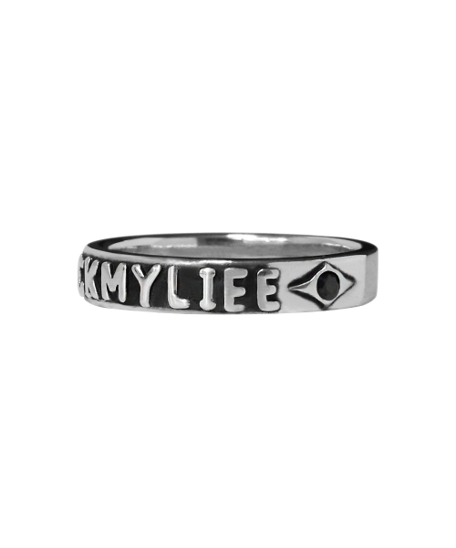 ANONYMOUS ARTISAN(アノニマスアルティザン)の「Fuck My Life Ring(リング・レディース・その他・12号/13号/14号/15号/16号/17号/18号/19号/20号/21号/27号/28/30/22号/26号/25号/24号/23号/29号)」の4枚目の写真